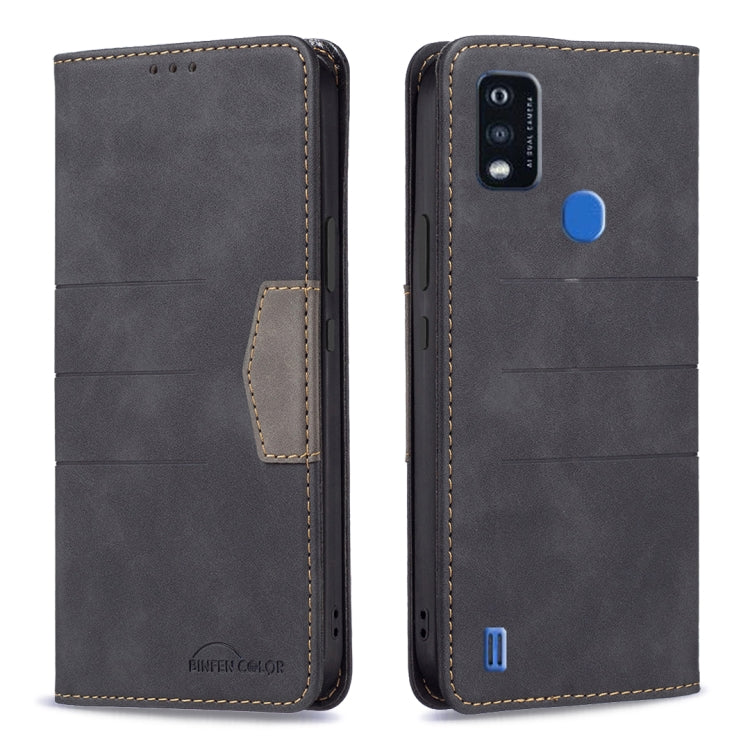 Magnetic Splicing Leather Phone Case, For Nokia G11 / G21, For vivo Y15s, For ZTE Blade A51, For ZTE Blade A71