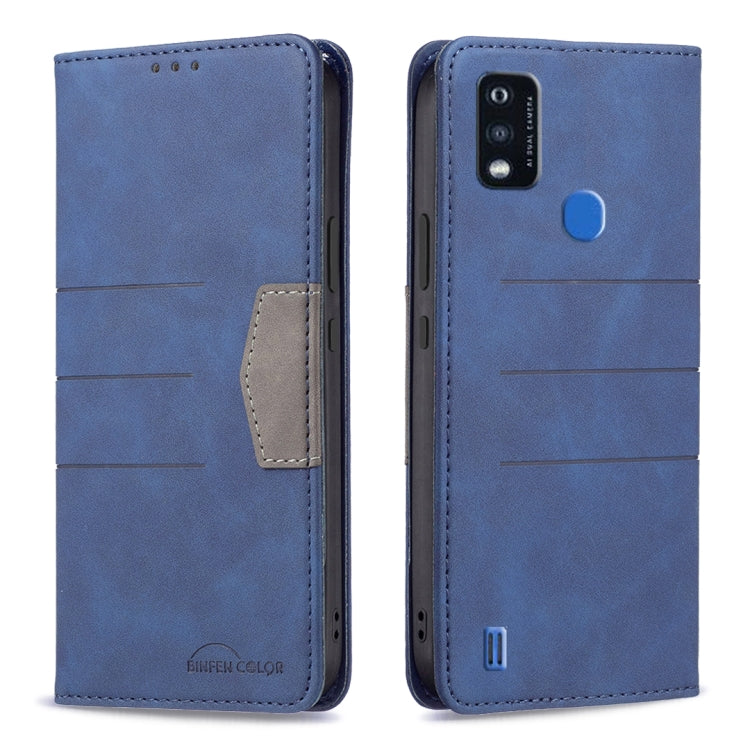 Magnetic Splicing Leather Phone Case, For Nokia G11 / G21, For vivo Y15s, For ZTE Blade A51, For ZTE Blade A71