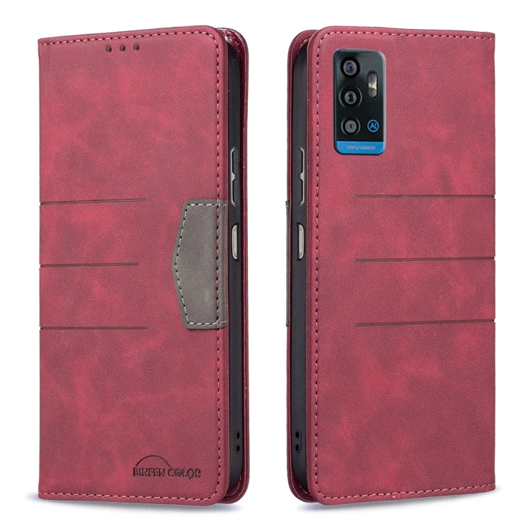 Magnetic Splicing Leather Phone Case, For Nokia G11 / G21, For vivo Y15s, For ZTE Blade A51, For ZTE Blade A71