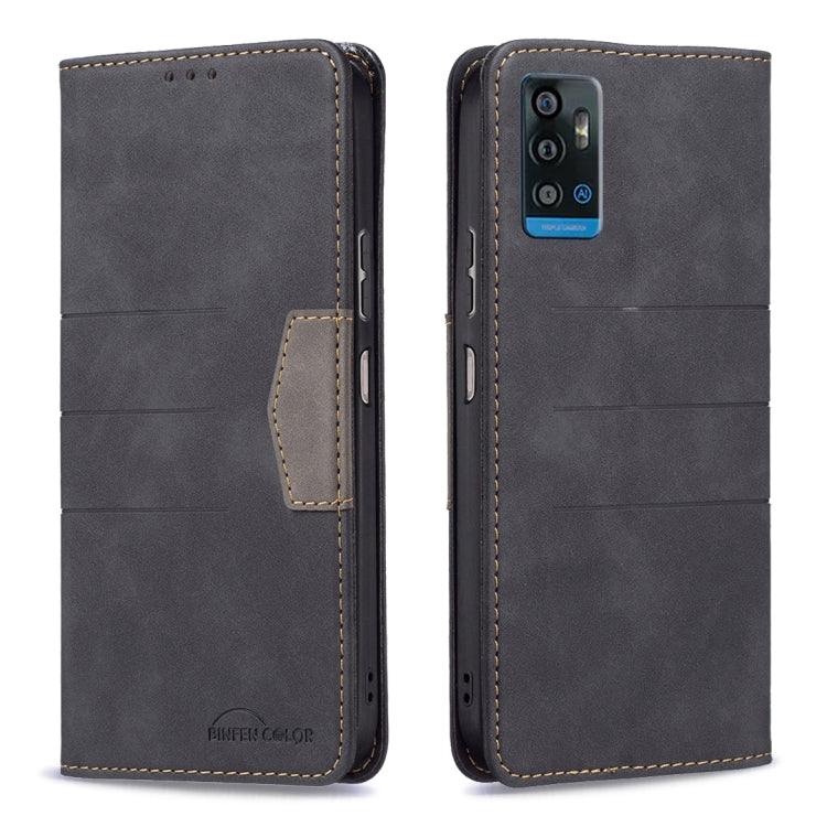 Magnetic Splicing Leather Phone Case, For Nokia G11 / G21, For vivo Y15s, For ZTE Blade A51, For ZTE Blade A71