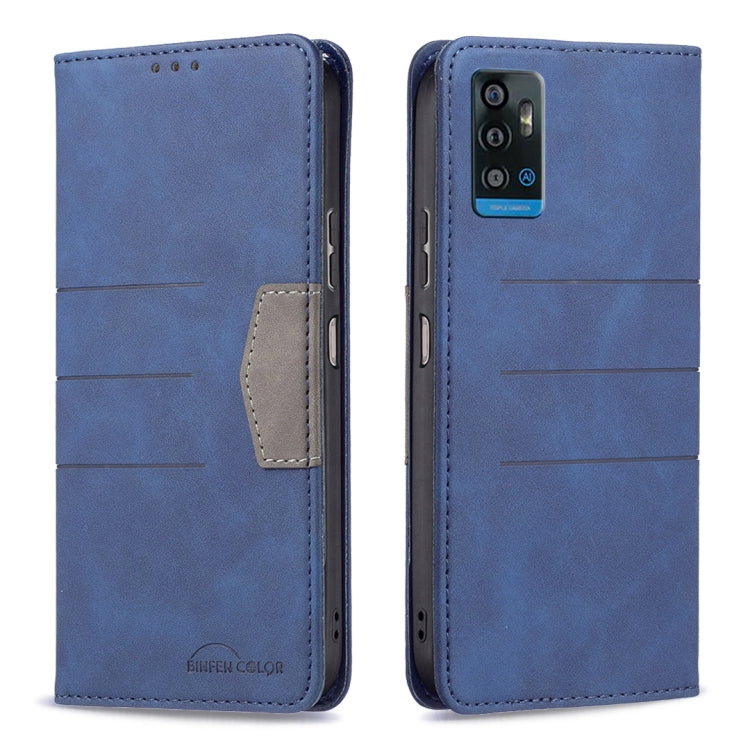 Magnetic Splicing Leather Phone Case, For Nokia G11 / G21, For vivo Y15s, For ZTE Blade A51, For ZTE Blade A71