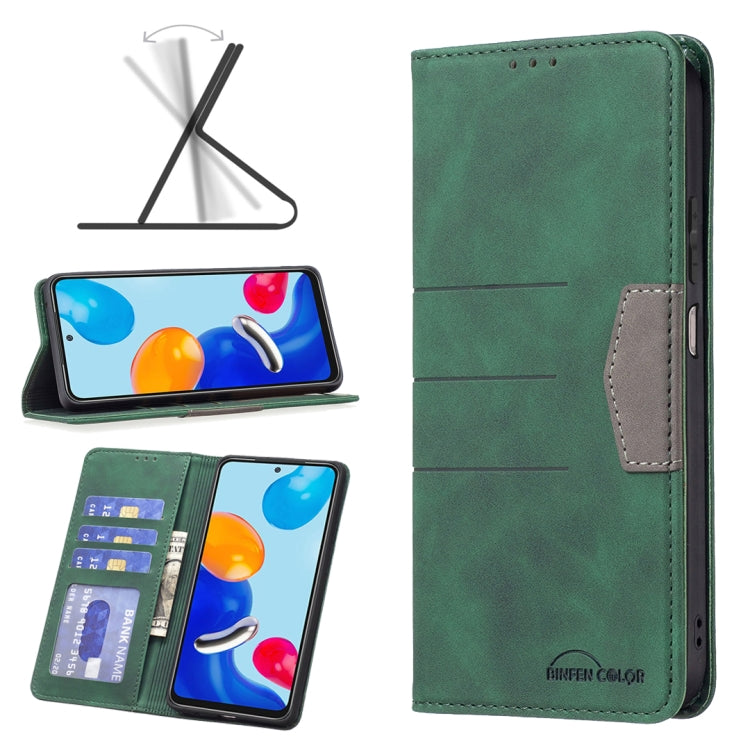 Magnetic Splicing Leather Phone Case, For Xiaomi Redmi Note 11 Global, For Samsung Galaxy A23 5G