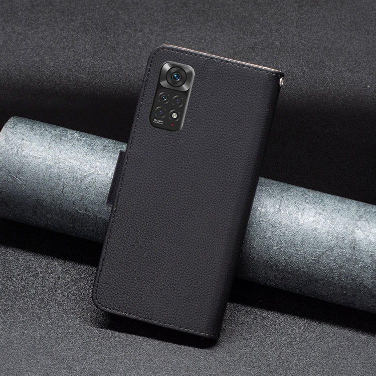 Litchi Texture Pure Color Leather Phone Case, For Xiaomi Redmi Note 11 Global, For Samsung Galaxy A23 5G