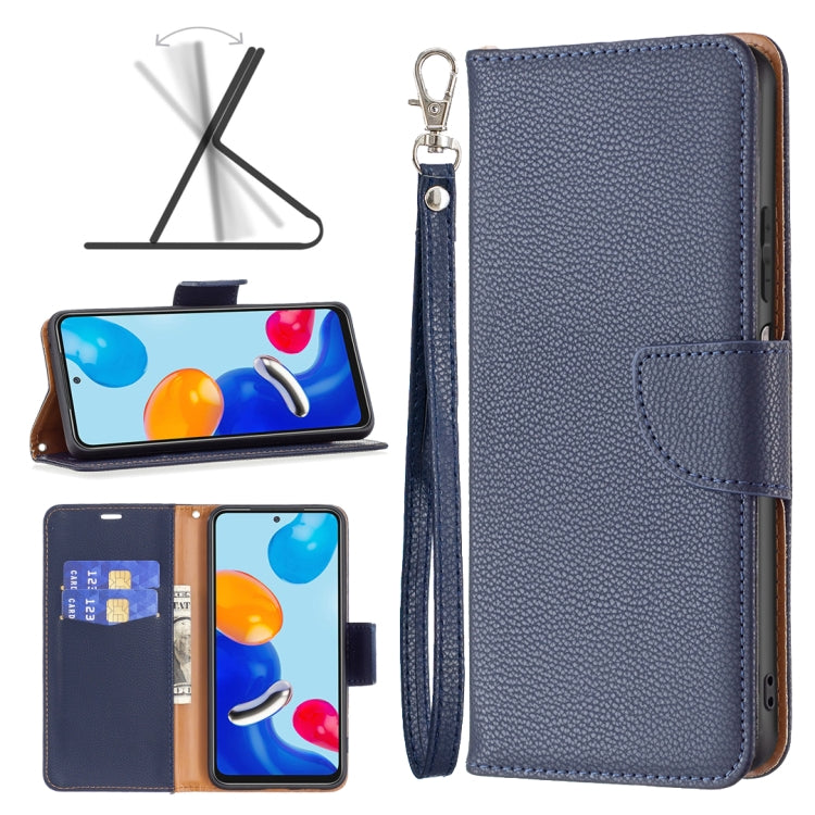 Litchi Texture Pure Color Leather Phone Case, For Xiaomi Redmi Note 11 Global, For Samsung Galaxy A23 5G