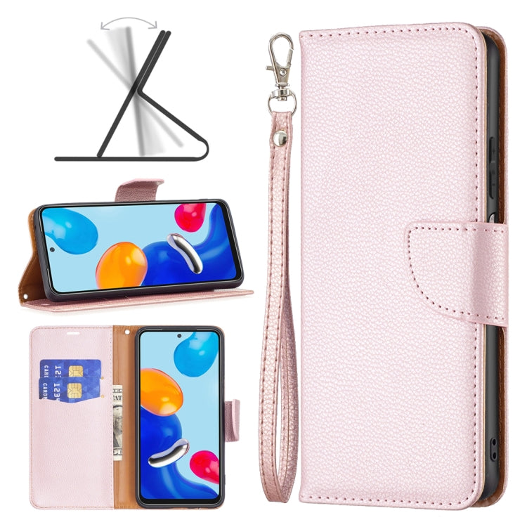 Litchi Texture Pure Color Leather Phone Case, For Xiaomi Redmi Note 11 Global, For Samsung Galaxy A23 5G