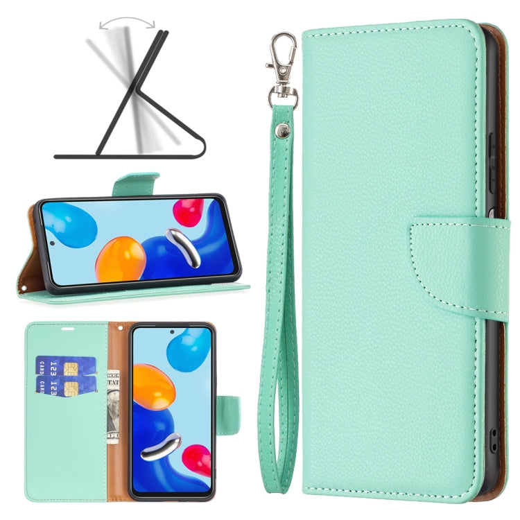 Litchi Texture Pure Color Leather Phone Case, For Xiaomi Redmi Note 11 Global, For Samsung Galaxy A23 5G
