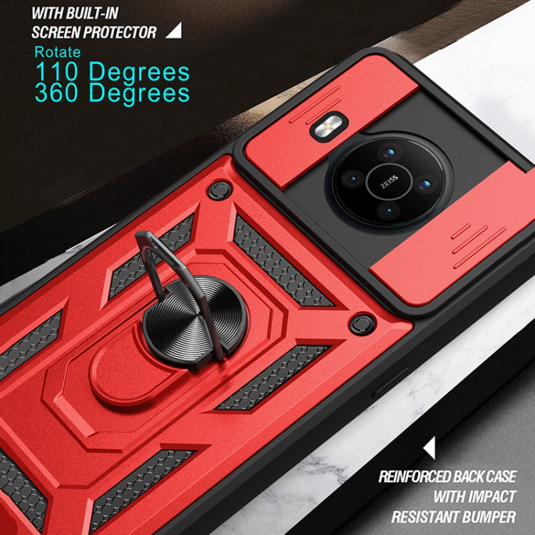 Sliding Camera Cover Design TPU + PC Protective Phone Case, For Nokia X100