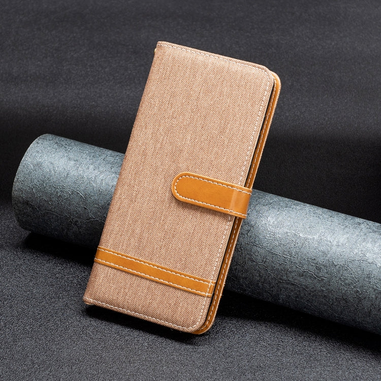 Color Matching Denim Texture Leather Phone Case, For Xiaomi Redmi Note 11 Global, For Samsung Galaxy A23 5G