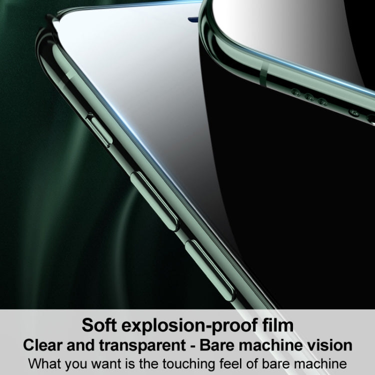2 PCS IMAK Curved Full Screen Hydrogel Film Front Protector, For Xiaomi Redmi K50 Gaming, For Samsung Galaxy S22+ 5G, For Samsung Galaxy S22 5G, For Samsung Galaxy S22 Ultra 5G