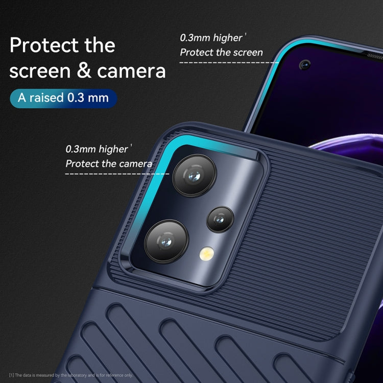 Thunderbolt Shockproof TPU Protective Soft Phone Case, For OPPO Realme 9 Pro, For OPPO Realme 9 Pro+, For OPPO Realme C35