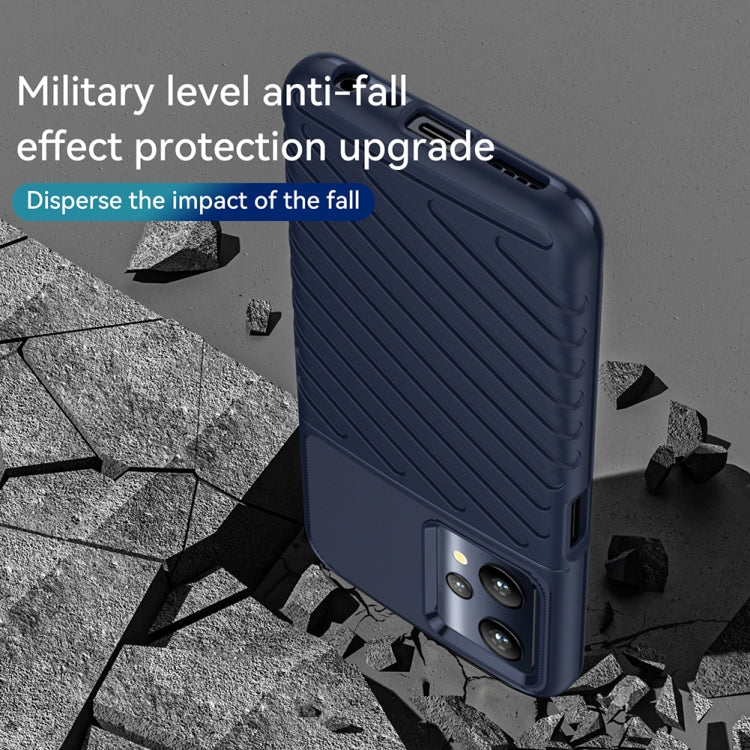 Thunderbolt Shockproof TPU Protective Soft Phone Case, For OPPO Realme 9 Pro, For OPPO Realme 9 Pro+, For OPPO Realme C35