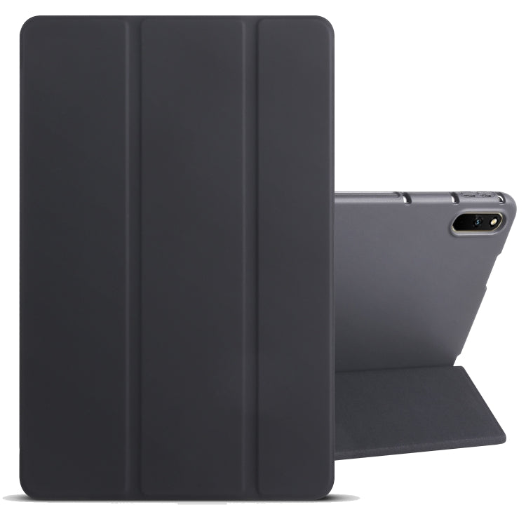 3-folding Honeycomb TPU Leather Tablet Case, For Huawei Matepad 11 2021