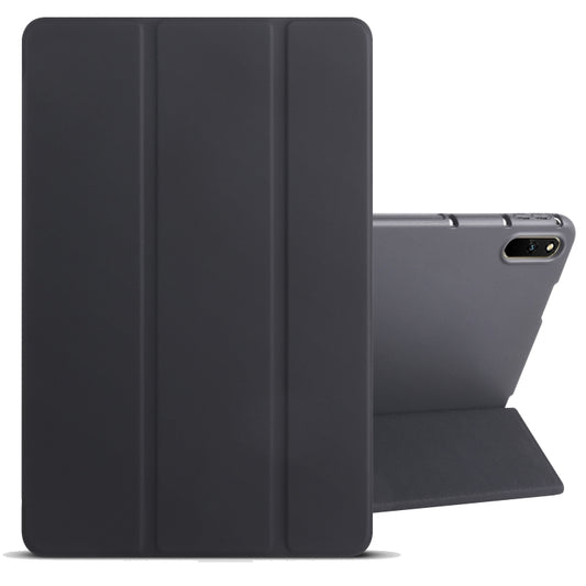 3-folding Honeycomb TPU Leather Tablet Case, For Huawei Matepad 11 2021