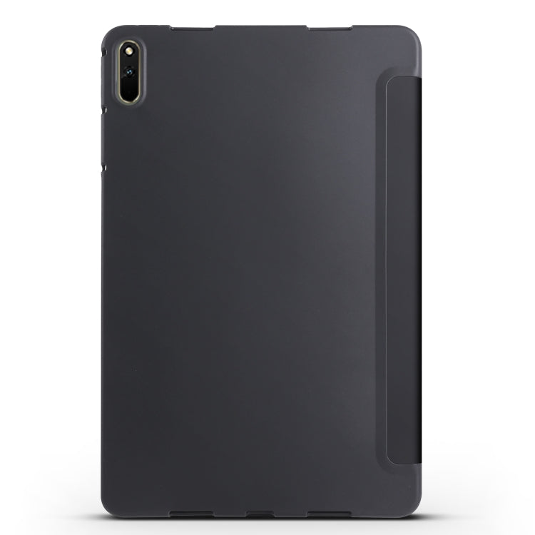 3-folding Honeycomb TPU Leather Tablet Case, For Huawei Matepad 11 2021