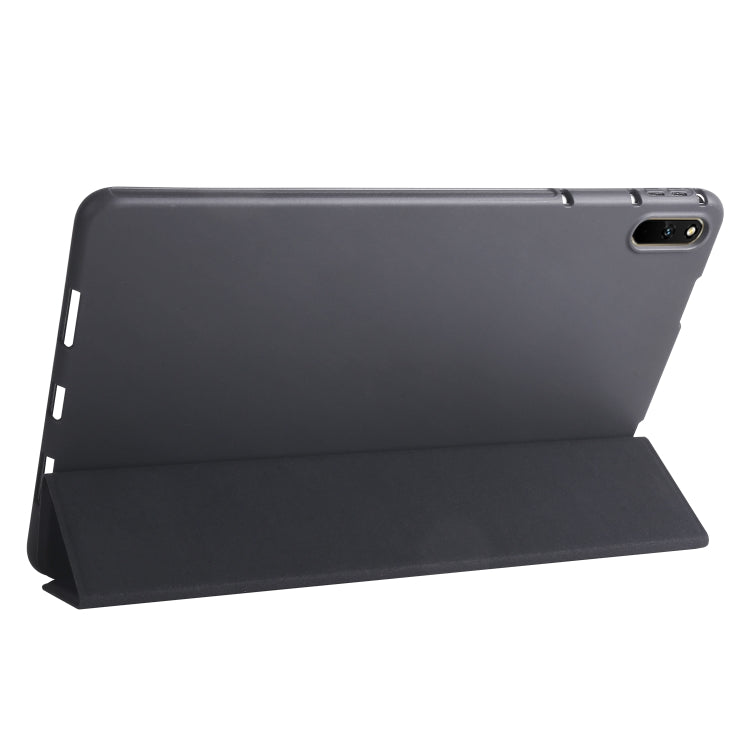 3-folding Honeycomb TPU Leather Tablet Case, For Huawei Matepad 11 2021