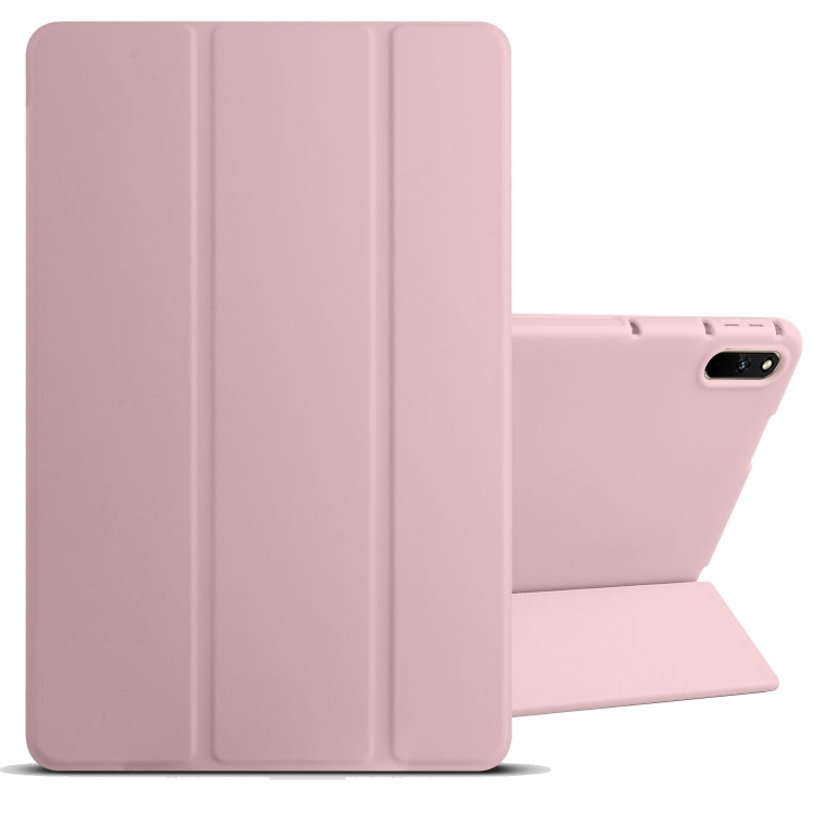 3-folding Honeycomb TPU Leather Tablet Case, For Huawei Matepad 11 2021