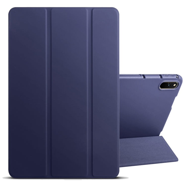 3-folding Honeycomb TPU Leather Tablet Case, For Huawei Matepad 11 2021