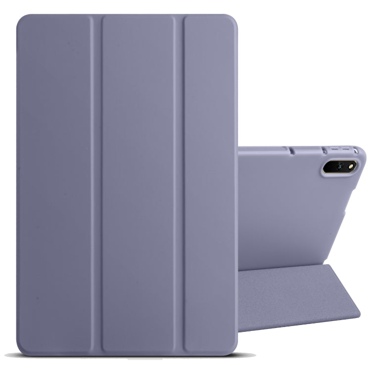 3-folding Honeycomb TPU Leather Tablet Case, For Huawei Matepad 11 2021
