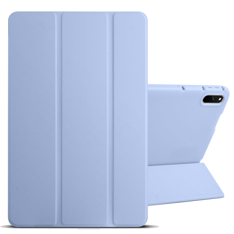 3-folding Honeycomb TPU Leather Tablet Case, For Huawei Matepad 11 2021