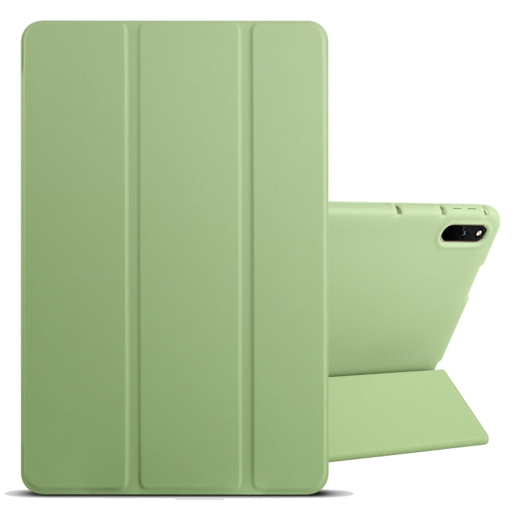 3-folding Honeycomb TPU Leather Tablet Case, For Huawei Matepad 11 2021
