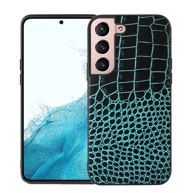 Crocodile Top Layer Cowhide Leather Phone Case, For Samsung Galaxy S22 5G, For Samsung Galaxy S22+ 5G, For Samsung Galaxy S22 Ultra 5G, For Samsung Galaxy Z Flip 3 5G, For Samsung Galaxy Z Fold2 5G, For Samsung Galaxy Z Fold3 5G