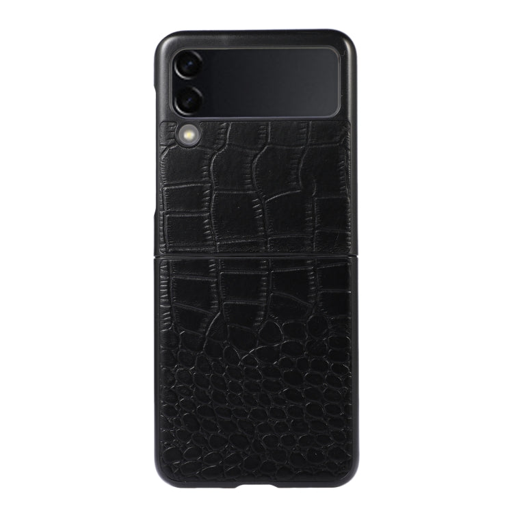 Crocodile Top Layer Cowhide Leather Phone Case, For Samsung Galaxy S22 5G, For Samsung Galaxy S22+ 5G, For Samsung Galaxy S22 Ultra 5G, For Samsung Galaxy Z Flip 3 5G, For Samsung Galaxy Z Fold2 5G, For Samsung Galaxy Z Fold3 5G                        ...
