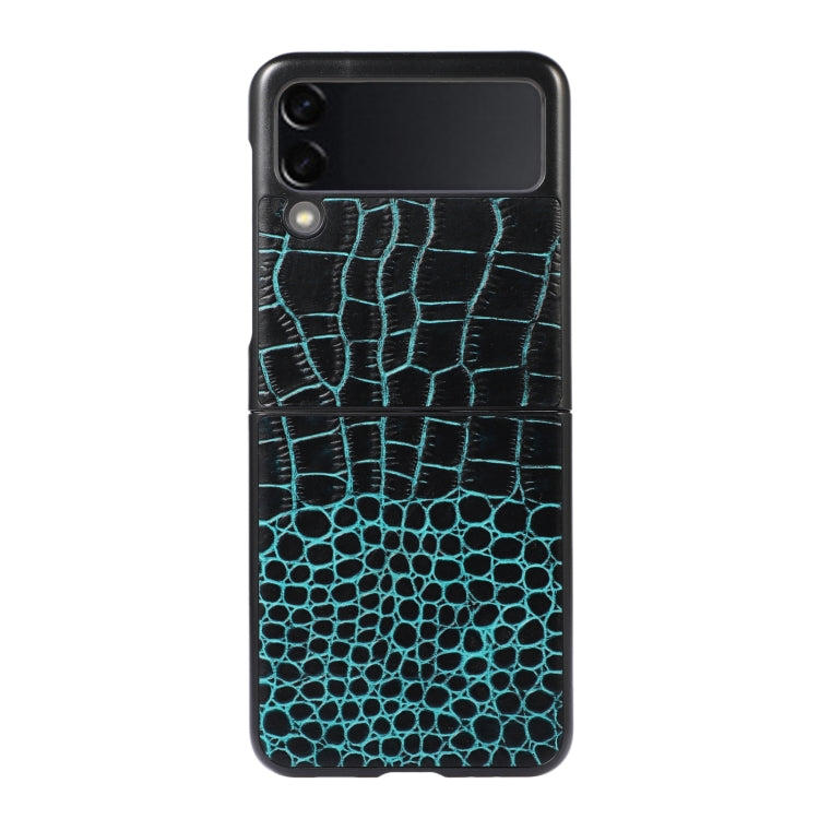 Crocodile Top Layer Cowhide Leather Phone Case, For Samsung Galaxy S22 5G, For Samsung Galaxy S22+ 5G, For Samsung Galaxy S22 Ultra 5G, For Samsung Galaxy Z Flip 3 5G, For Samsung Galaxy Z Fold2 5G, For Samsung Galaxy Z Fold3 5G                        ...