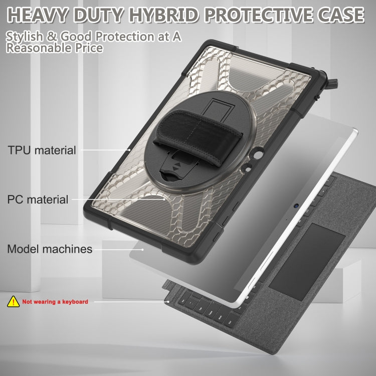 TPU + PC Tablet Case, For Microsoft Surface Go 4 / 3 / 2 / 1, For MicroSoft Surface Pro 4 / 5 / 6 / 7