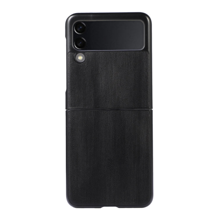 Yellow Cow Texture PU Phone Case, For Samsung Galaxy Z Flip 3 5G, For Samsung Galaxy Z Fold2 5G, For Samsung Galaxy Z Fold3 5G