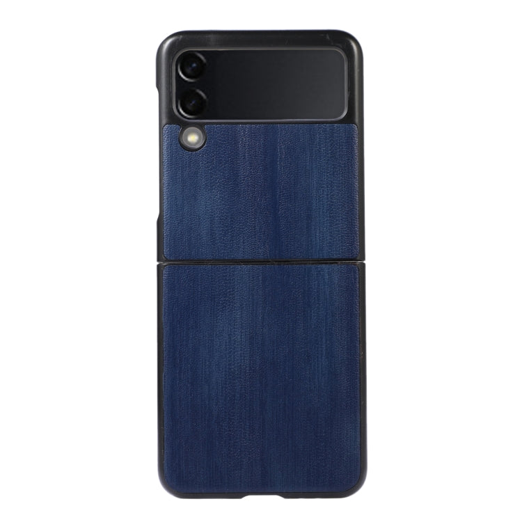 Yellow Cow Texture PU Phone Case, For Samsung Galaxy Z Flip 3 5G, For Samsung Galaxy Z Fold2 5G, For Samsung Galaxy Z Fold3 5G