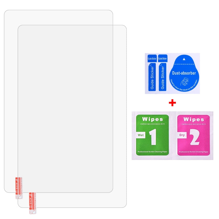 2 PCS 9H 2.5D Explosion-proof Tempered Tablet Glass Film, For Alcatel 1T 10 (2 PCS), For Alcatel 3T 10 (2 PCS), For Alcatel A3 10 LTE EU 9026X (2 PCS), For Alcatel Joy Tab 2 / 3T 8.0 (2 PCS), For MicroSoft Laptop Studio 14.4 inch(2 PCS)                ...