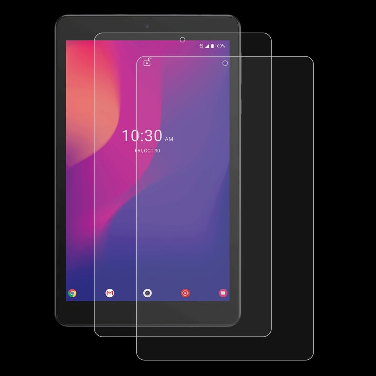 2 PCS 9H 2.5D Explosion-proof Tempered Tablet Glass Film, For Alcatel 1T 10 (2 PCS), For Alcatel 3T 10 (2 PCS), For Alcatel A3 10 LTE EU 9026X (2 PCS), For Alcatel Joy Tab 2 / 3T 8.0 (2 PCS), For MicroSoft Laptop Studio 14.4 inch(2 PCS)                ...