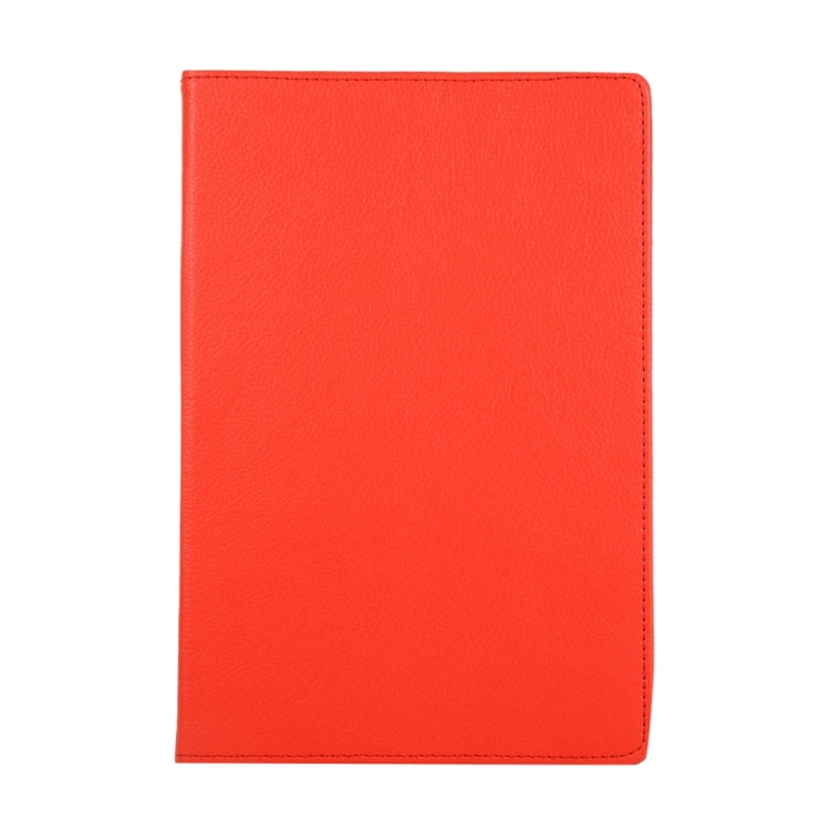 360 Degrees Rotation Holder Litchi Leather Tablet Case, For Samsung Galaxy Tab S8 Ultra