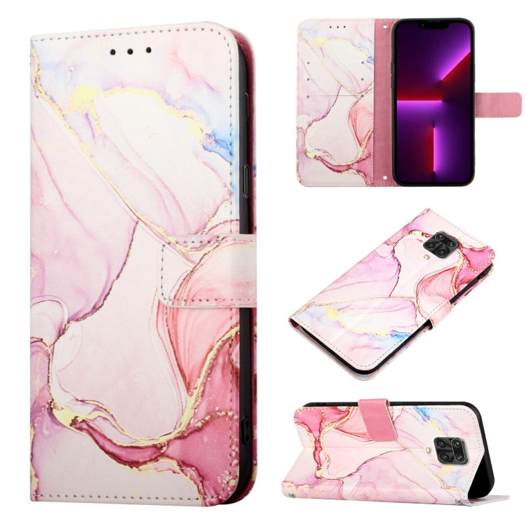 PT003 Marble Pattern Flip Leather Phone Case, For Xiaomi Redmi Note 10 4G / Note 10s, For Xiaomi Redmi Note 10 Pro / Note 10 Pro Max, For Xiaomi Poco M2 / Redmi 9, For Xiaomi Redmi 9A / Redmi 9i India / Redmi 9AT                                        ...