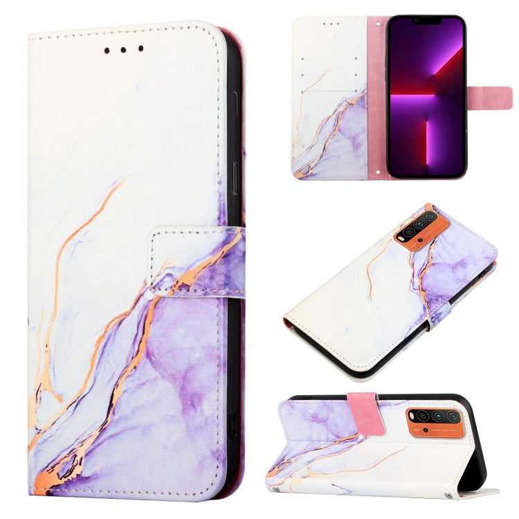 PT003 Marble Pattern Flip Leather Phone Case, For Xiaomi Redmi Note 11 Pro 5G / 4G, For Xiaomi Redmi Note 11 4G / Note 11S, For Xiaomi 12, For Xiaomi 12 Pro, For Xiaomi Poco M3 / Redmi 9T / 9 Power, For Xiaomi Poco X3 NFC / X3 Pro / X3