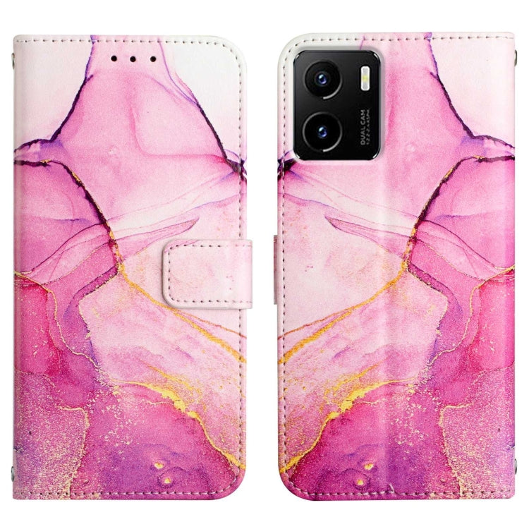 PT003 Marble Pattern Flip Leather Phone Case, For vivo V21 5G / 4G, For vivo Y15s 2021 / Y15a, For vivo Y17 / Y15 / Y12, For vivo Y21 2021 / Y33s / Y21s, For vivo Y31s / Y72 5G (India), For vivo Y51 (2020, December) / Y31, For vivo Y51s / Y70s / iQOO U...