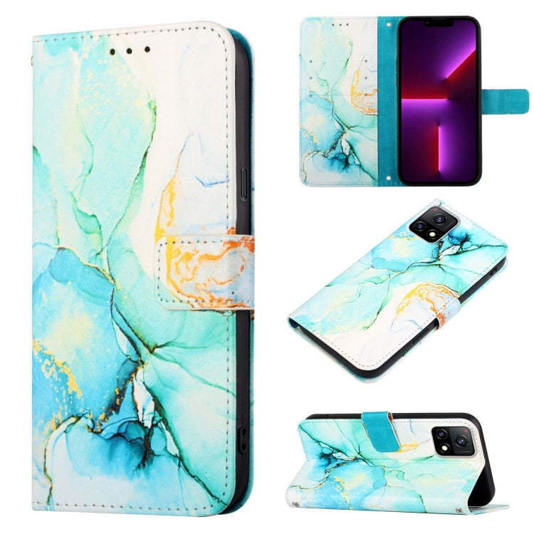 PT003 Marble Pattern Flip Leather Phone Case, For vivo V21 5G / 4G, For vivo Y15s 2021 / Y15a, For vivo Y17 / Y15 / Y12, For vivo Y21 2021 / Y33s / Y21s, For vivo Y31s / Y72 5G (India), For vivo Y51 (2020, December) / Y31, For vivo Y51s / Y70s / iQOO U...