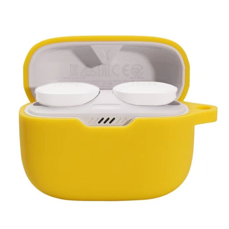 Earphone Protective Case with Hanging Buckle For JBL T130