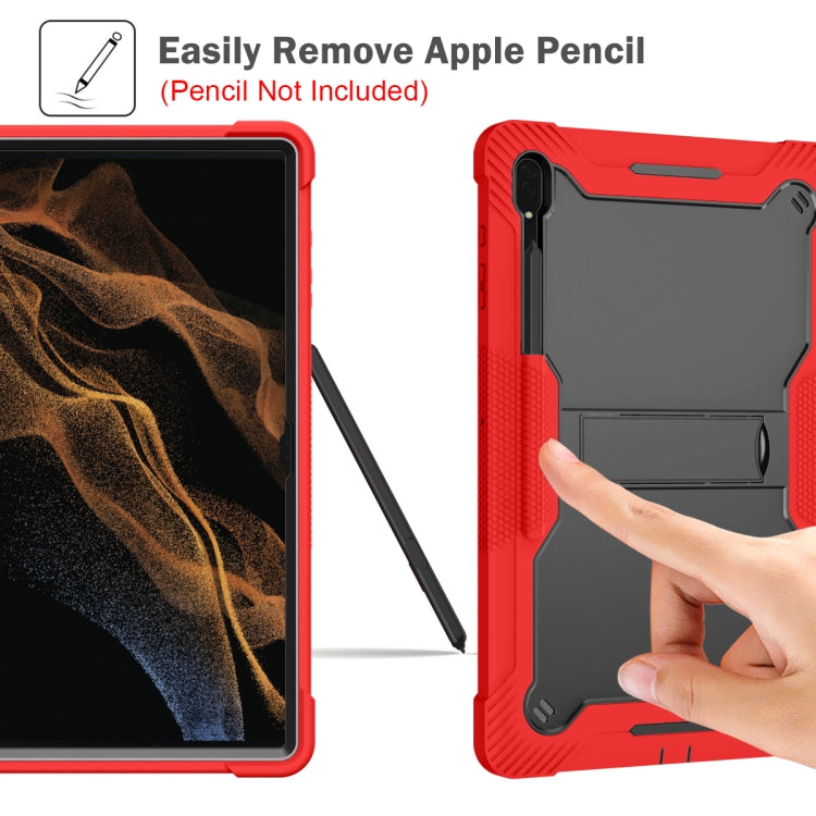 Silicone + PC Shockproof Protective Tablet Case, For Samsung Galaxy Tab S9  Ultra / S8 Ultra