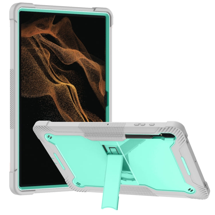 Silicone + PC Shockproof Protective Tablet Case, For Samsung Galaxy Tab S9  Ultra / S8 Ultra