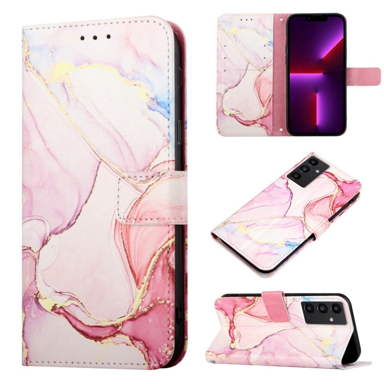 PT003 Marble Pattern Flip Leather Phone Case, For Samsung Galaxy A03 164mm, For Samsung Galaxy A03 166mm, For Samsung Galaxy A03s 164mm, For Samsung Galaxy A03s 166mm US Version, For Samsung Galaxy A12 / M12, For Samsung Galaxy A13 4G                  ...