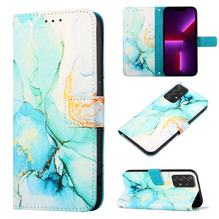 PT003 Marble Pattern Flip Leather Phone Case, For Samsung Galaxy A03 164mm, For Samsung Galaxy A03 166mm, For Samsung Galaxy A03s 164mm, For Samsung Galaxy A03s 166mm US Version, For Samsung Galaxy A12 / M12, For Samsung Galaxy A13 4G                  ...