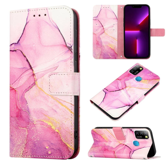 PT003 Marble Pattern Flip Leather Phone Case, For Infinix Hot 10 Lite / Smart 5 X657, For Infinix Hot 10 Play, For Infinix Hot 10 X682, For Infinix Hot 10i, For Infinix Hot 10S, For Infinix Hot 11, For Infinix Hot 11S, For Infinix Note 8               ...