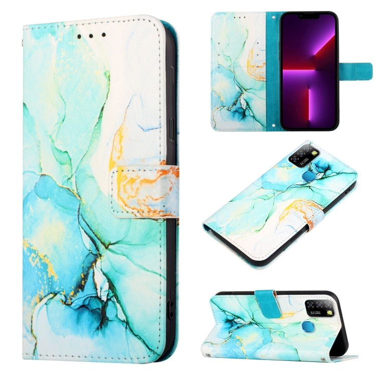 PT003 Marble Pattern Flip Leather Phone Case, For Infinix Hot 10 Lite / Smart 5 X657, For Infinix Hot 10 Play, For Infinix Hot 10 X682, For Infinix Hot 10i, For Infinix Hot 10S, For Infinix Hot 11, For Infinix Hot 11S, For Infinix Note 8               ...