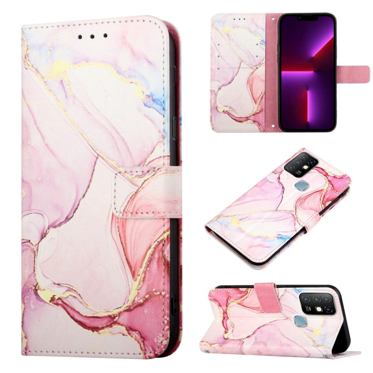 PT003 Marble Pattern Flip Leather Phone Case, For Infinix Hot 10 Lite / Smart 5 X657, For Infinix Hot 10 Play, For Infinix Hot 10 X682, For Infinix Hot 10i, For Infinix Hot 10S, For Infinix Hot 11, For Infinix Hot 11S, For Infinix Note 8               ...