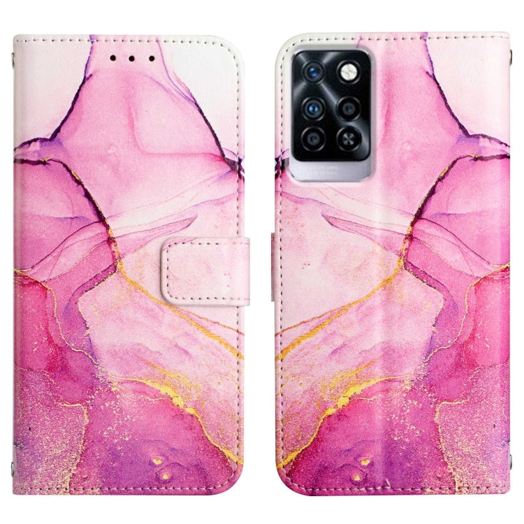 PT003 Marble Pattern Flip Leather Phone Case, For Infinix Note 10 Pro / Note 10 Pro NFC, For Infinix Note 11 Pro, For Infinix Smart 6, For Infinix Zero X / Zero X Pro