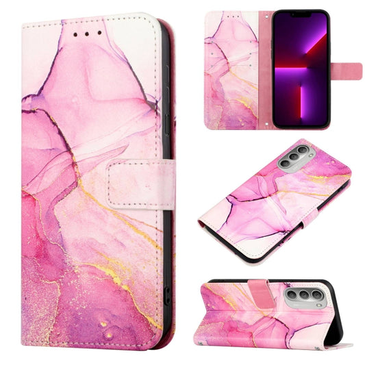 PT003 Marble Pattern Flip Leather Phone Case, For Motorola Moto G51 5G, For Motorola Moto G60S, For Motorola Moto G71 5G, For Motorola Moto G200 / Edge S30 5G, For Motorola Edge 20, For Motorola Edge 20 Lite, For Motorola Edge 20 Pro                   ...