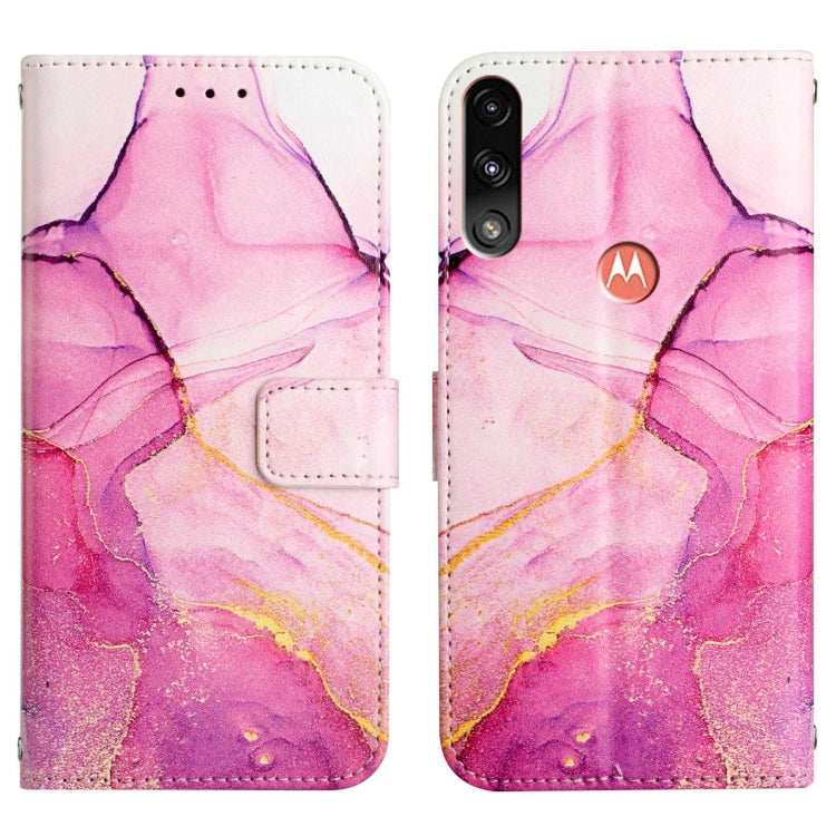 PT003 Marble Pattern Flip Leather Phone Case, For Motorola Moto E7 Power, For Motorola Moto G Power 2022, For Motorola One 5G Ace, For Motorola Moto G Stylus 5G