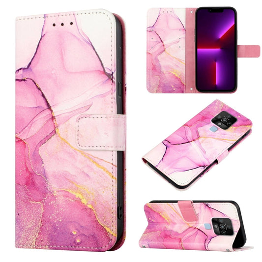 PT003 Marble Pattern Flip Leather Phone Case, For Tecno Camon 16 Pro / 16, For Tecno Camon 17, For Tecno Camon 17 Pro, For Tecno Camon 18, For Tecno Camon 18 Premier, For Tecno Camon 18 P, For Tecno Pop 5, For Tecno Pop 5 LTE BD4, For Tecno Pova 2