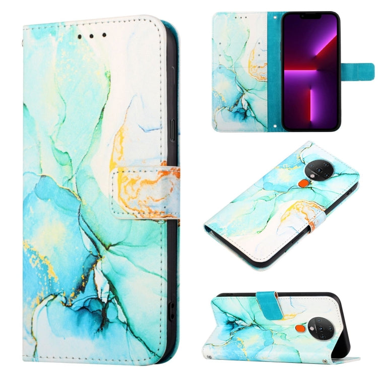 PT003 Marble Pattern Flip Leather Phone Case, For Tecno Spark 5 Air / Spark 6 Air, For Tecno Spark 6, For Tecno Spark 6 Go, For Tecno Spark 7, For Tecno Spark 7 Pro, For Tecno Spark 8, For itel S16 Pro, For itel P36